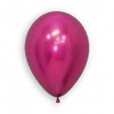 GLOBO METALIZADO FUCSIA