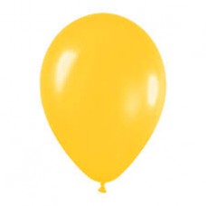 GLOBO METALIZADO AMARILLO