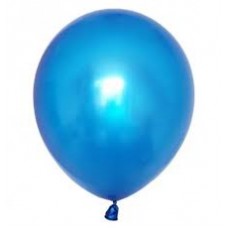 GLOBO METALIZADO AZUL