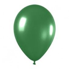 GLOBO METALIZADO VERDE OSCURO