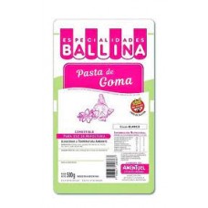 PASTA DE GOMA X 500 G BALLINA