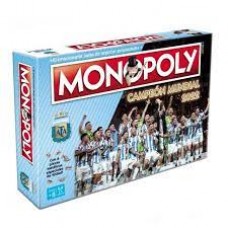 MONOPOLY CAMPEON MUNDIAL 2022 AFA