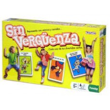 SIN VERGUENZA - TOYCO