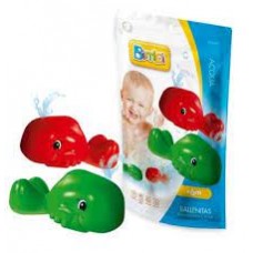 BIMBI - BALLENITAS PARA BAÑERA