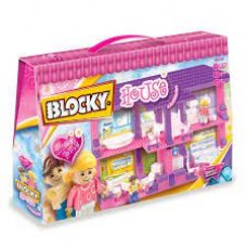 LADRILLITOS - BLOCKY HOUSE LUNA &amp; TOMY X 230 PIEZAS