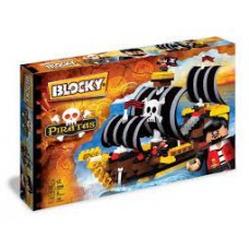 LADRILLITOS - BLOCKY PIRATAS X 100 PZ