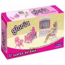 JUEGO DE MUEBLES GLORIA - EL CUARTO DEL BEBE