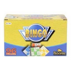 BINGO 96 CARTONES BISONTE EN CAJA