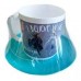 TAZA CON PLATO DE PLASTICO PERSONAJES FROZEN