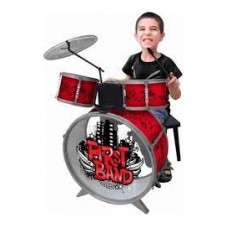 BATERIA MUSICAL GRANDE FIRST BAND