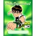 AFICHE FELIZ CUMPLE BEN 10