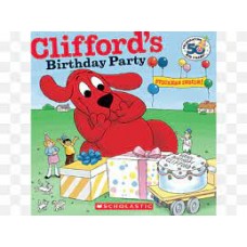 AFICHE FELIZ CUMPLE CLIFFORD