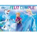 AFICHE FELIZ CUMPLE FROZEN