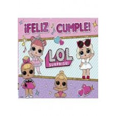 AFICHE FELIZ CUMPLE LOL X 1