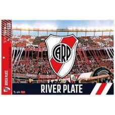 AFICHE FELIZ CUMPLE RIVER PLATE POR UNIDAD