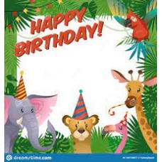 AFICHE FELIZ CUMPLE SELVA