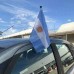 BANDERA ARGENTINA PARA AUTO DE TELA