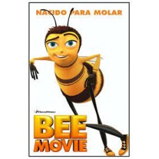 BANDERIN FELIZ CUMPLE LINEA BEE MOVIE