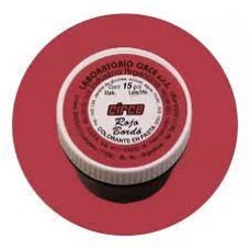 COLORANTE PARA PASTA CIRCE X 15 G BORDO - ROJO BORDO