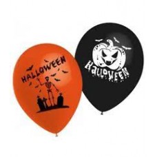 HALLOWEEN - GLOBO ESPECIAL IMPRESO HAPPY HALLOWEEN