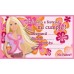 INVITACION BARBIE CHICA