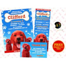 INVITACION CLIFFORD