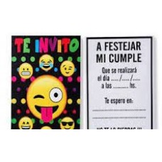 INVITACION EMOTICONES