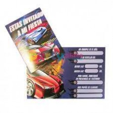 INVITACION HOT WHEELS