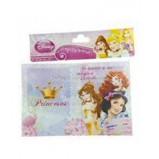 INVITACION PRINCESAS