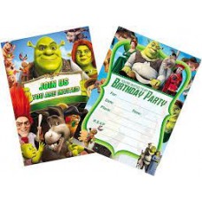 INVITACION SHRECK TERCERO