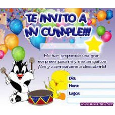 INVITACION SILVESTRE