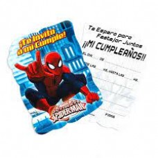 INVITACION SPIDERMAN