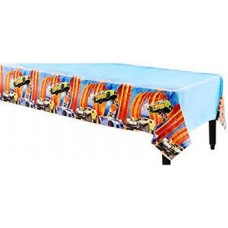 MANTEL DESCARTABLE LINEA HOT WHEELS