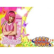 MANTEL DESCARTABLE LINEA STEPHANIE LAZY TOWN