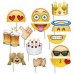 PHOTO PROPS EMOTICONES X 1