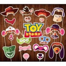 PHOTO PROPS TOY STORY X 12