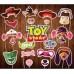 PHOTO PROPS TOY STORY X 12