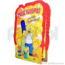 PIÑATA DE CARTON LOS SIMPSONS