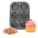 PLACA MOLDE PARA MUFFINS X 6 CUPCAKES TEFLON