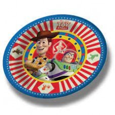 PLATOS DESCARTABLES LINEA TOY STORY X 10 U