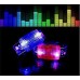 PULSERA AUDIORITMICA LUMINOSA CON LED