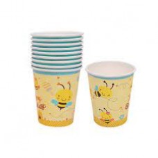 VASOS DESCARTABLES LINEA BEE MOVIE X 10