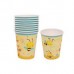 VASOS DESCARTABLES LINEA BEE MOVIE X 10