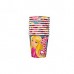 VASOS DESCARTABLES LINEA BARBIE X 10