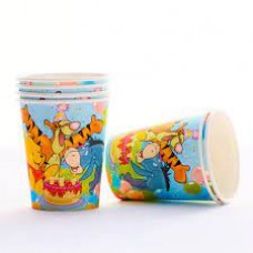 VASOS DESCARTABLES LINEA WINNIE THE POOH