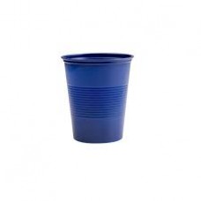 VASOS DESCARTABLES X 180 CC AZUL