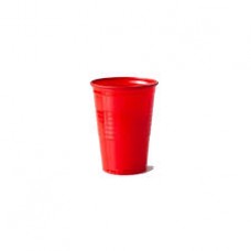 VASOS DESCARTABLES X 180 CC ROJO