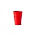 VASOS DESCARTABLES X 180 CC ROJO