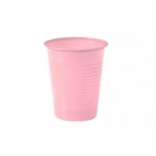 VASOS DESCARTABLES X 180 CC ROSA