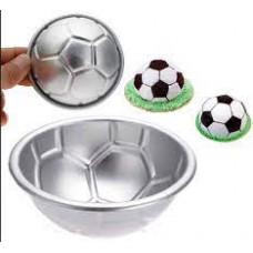 MOLDE PARA TORTAS PELOTA FUTBOL